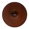 Hello Honey® White Raised Dots Stoneware Canister with Acacia Wood Lid